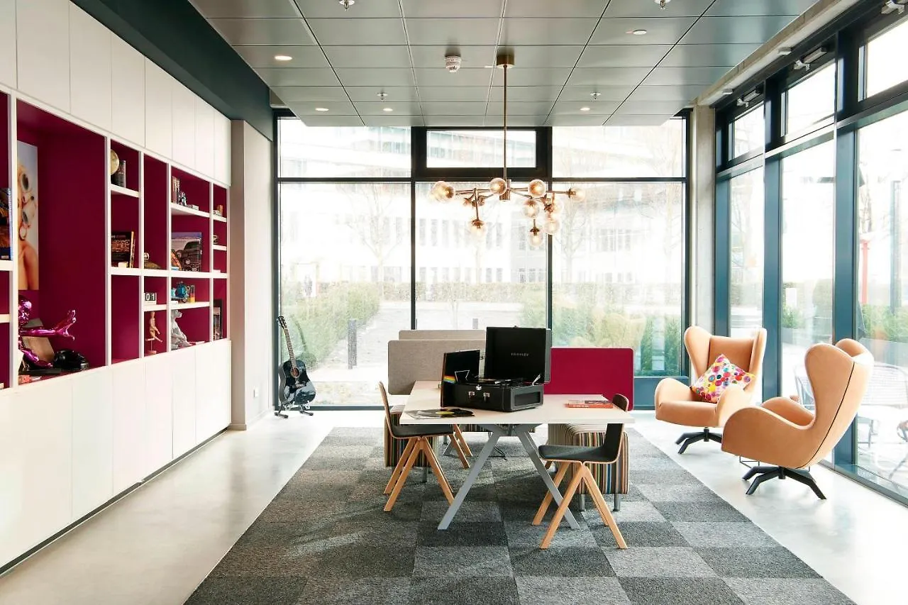 ****  Moxy Frankfurt Eschborn Hotel Germany