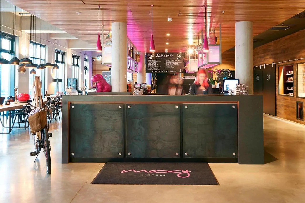 Moxy Frankfurt Eschborn Hotel