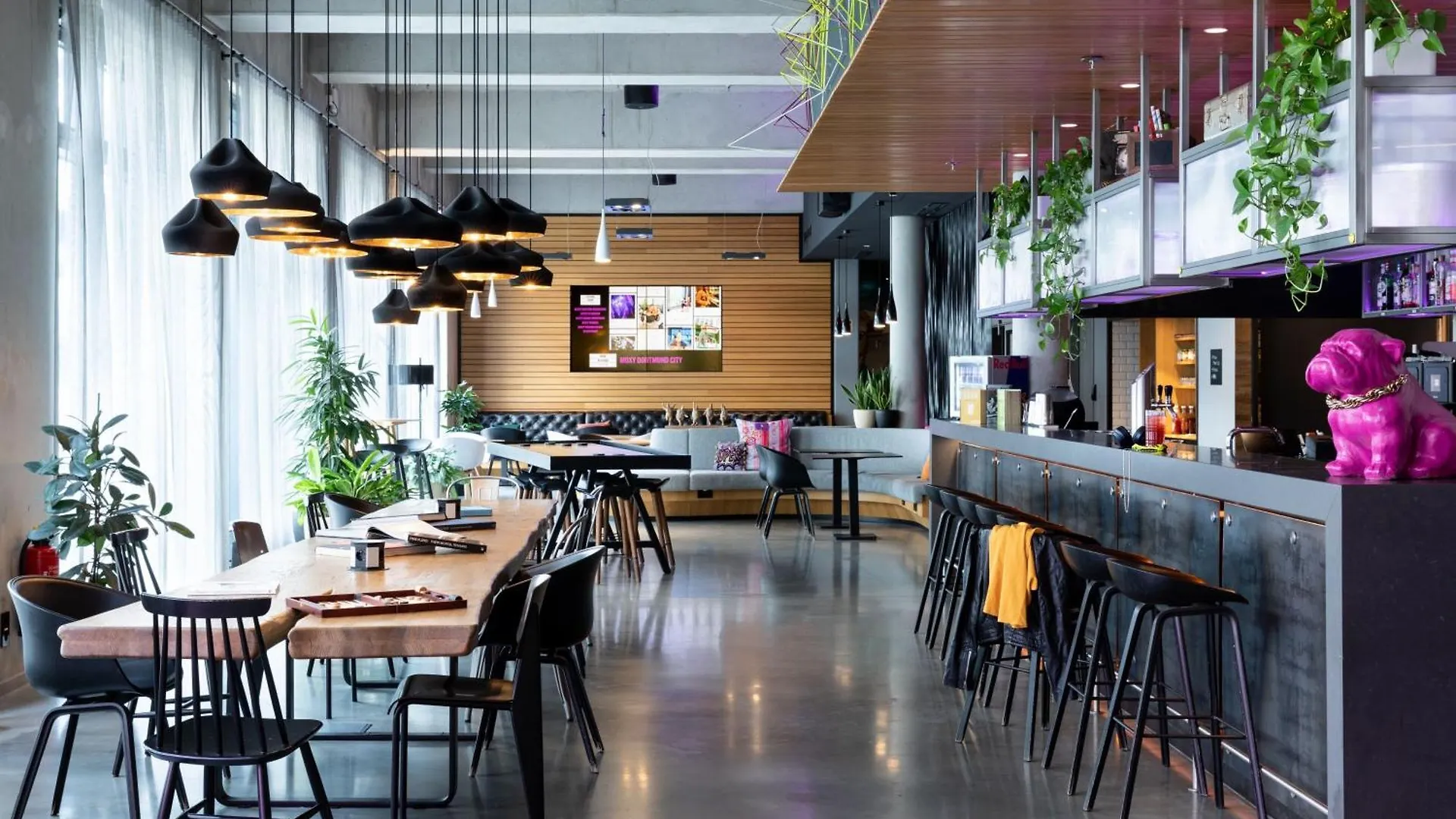 Moxy Frankfurt Eschborn Hotel 4*,  Germany