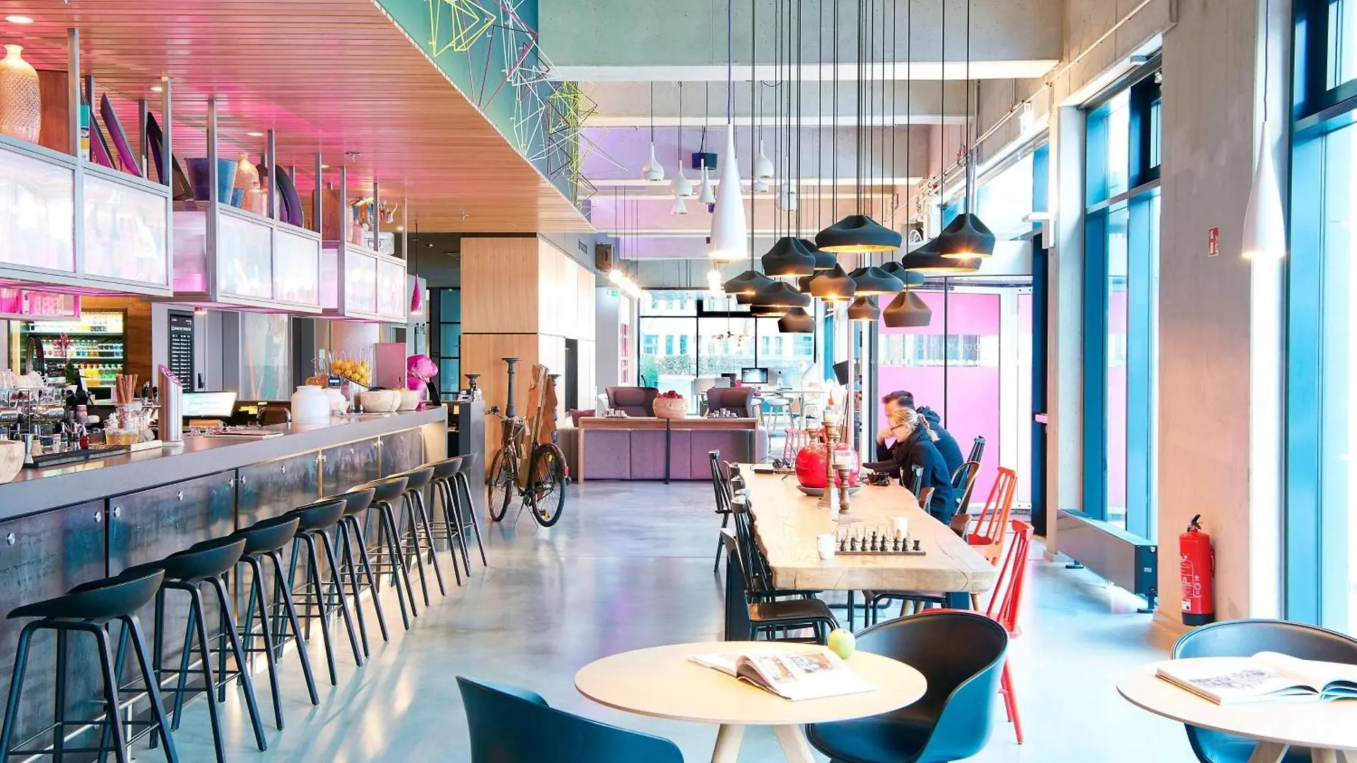 Moxy Frankfurt Eschborn Hotel 4*,  Germany